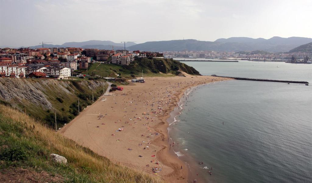 Arrigunaga Beach En Getxo By Kabia Gestion Exterior foto